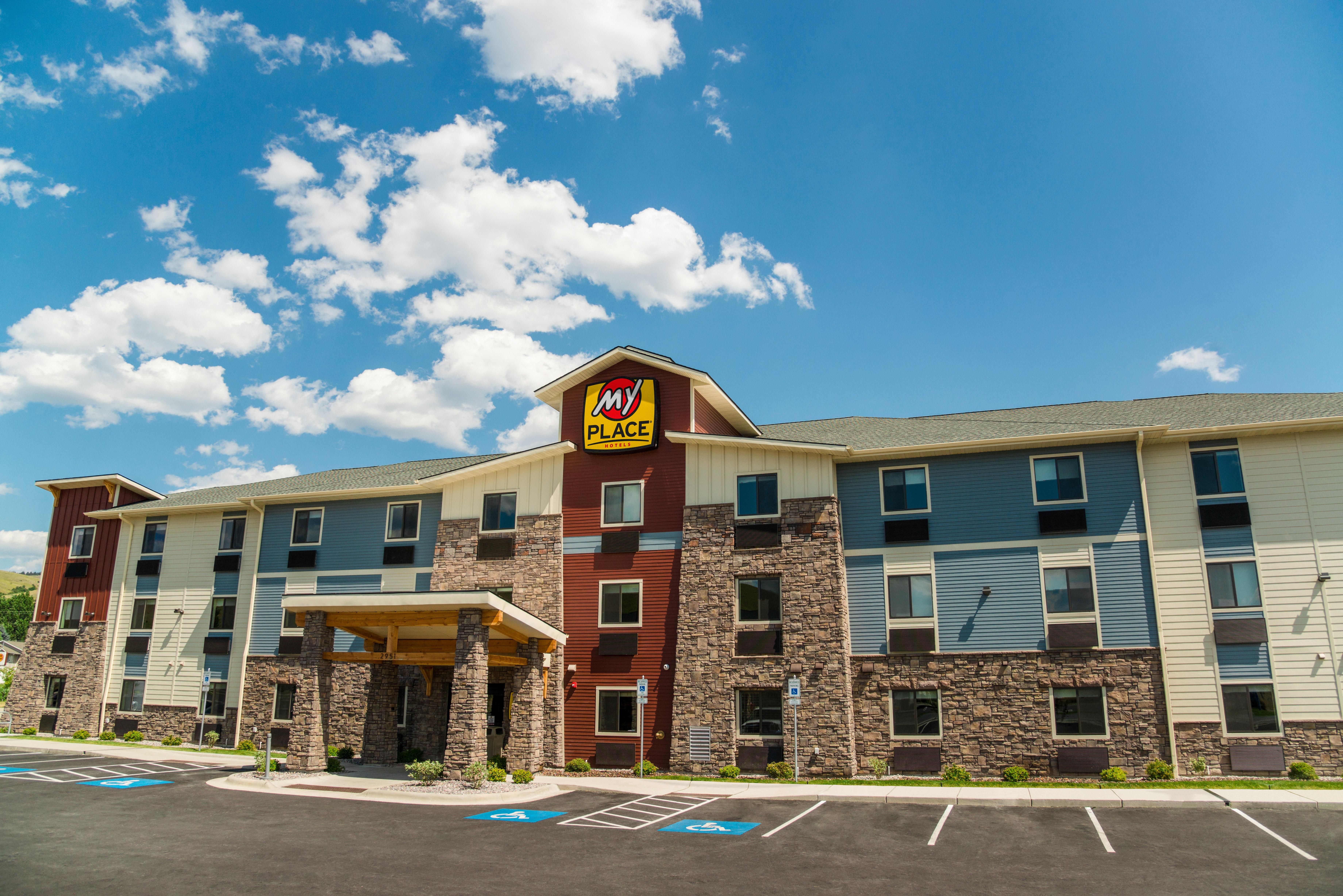 My Place Hotel-Dahlgren/King George, Va Exteriör bild