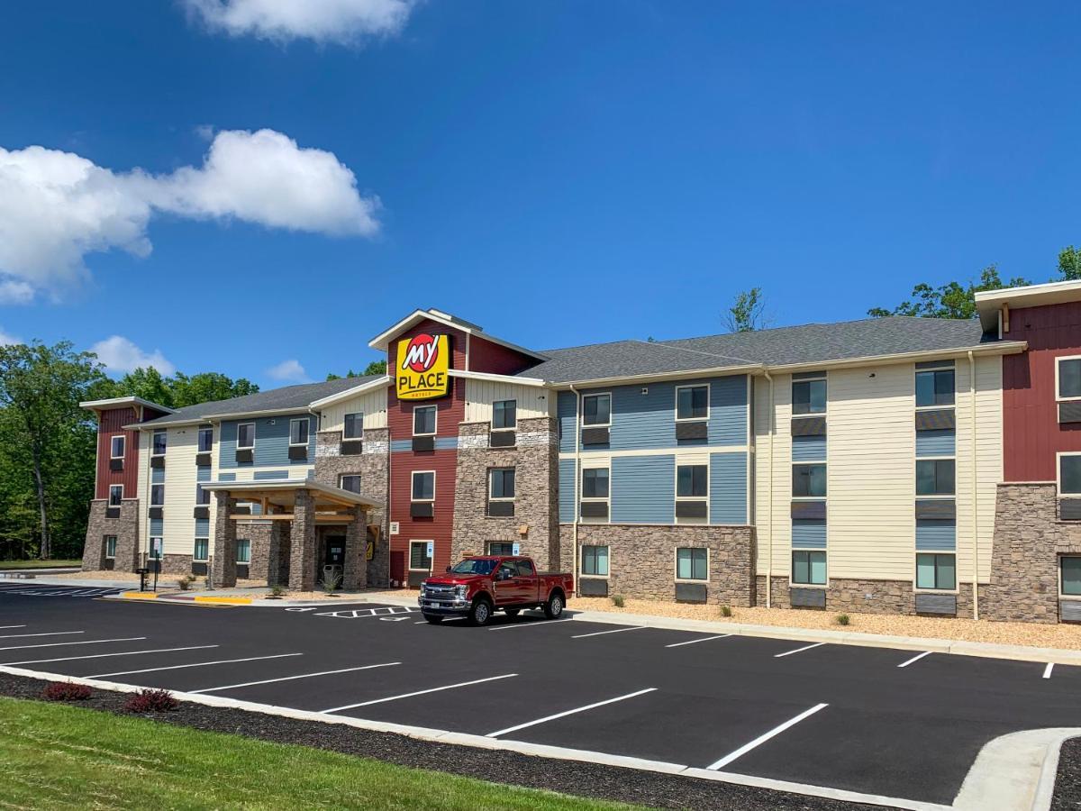 My Place Hotel-Dahlgren/King George, Va Exteriör bild