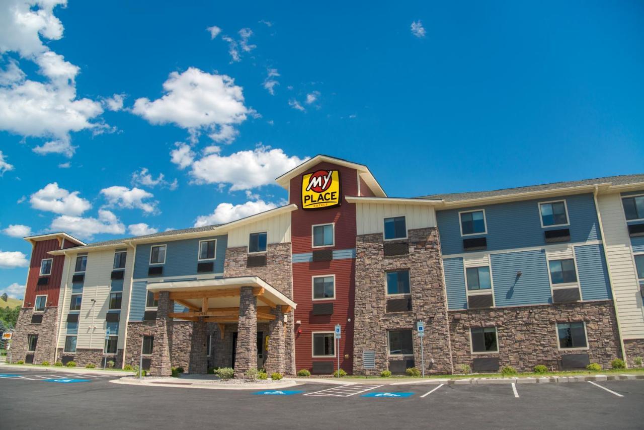 My Place Hotel-Dahlgren/King George, Va Exteriör bild